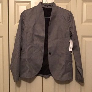 Gray theory suit jacket